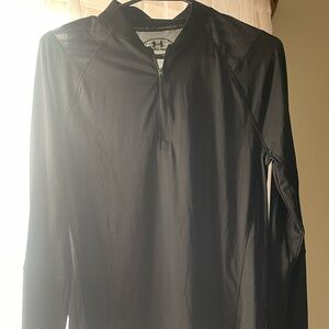 Under Armour Black Quarter Zip Pullover